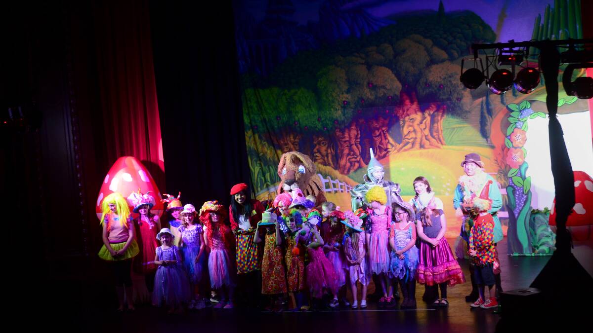 Wizard of Oz at The Capital Theatre.

Picture: JIM ALDERSEY