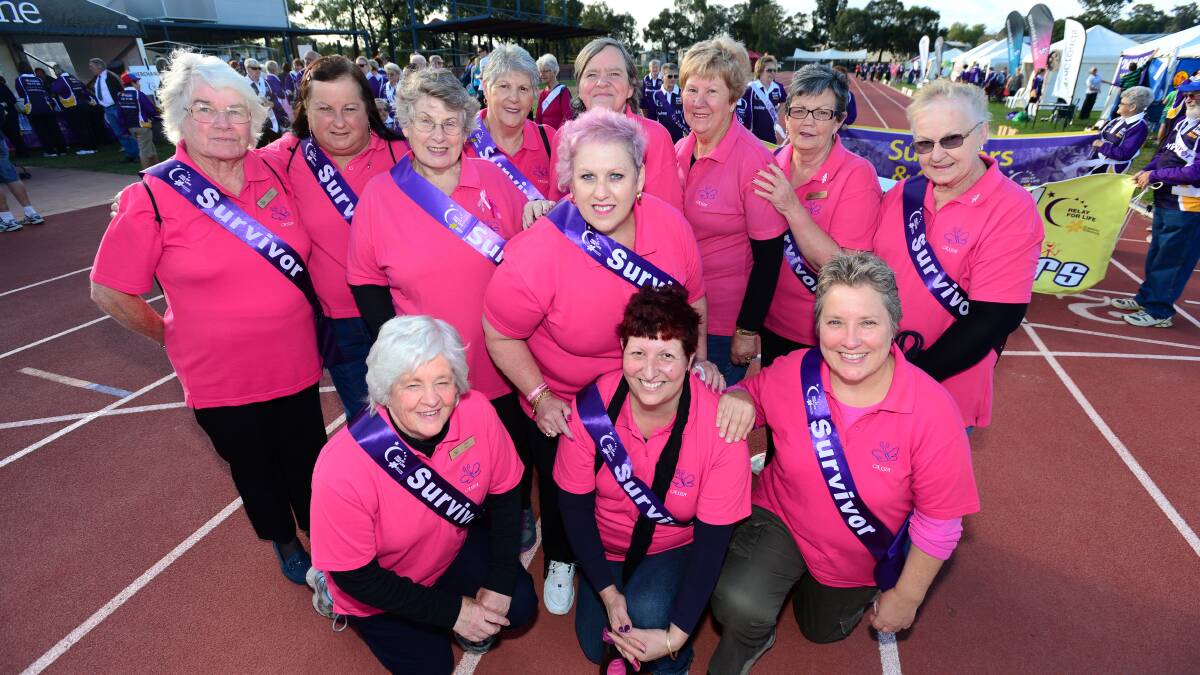 Cassia Breast Cancer Support Group.

Picture: JIM ALDERSEY