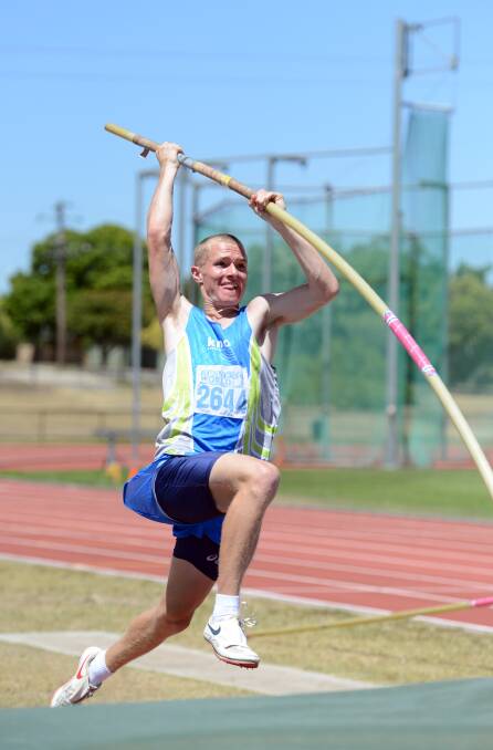 Athletics Victoria multi-event juniors and Masters titles @ the La Trobe Aths Complex
pic Julie Hough 06.01.13