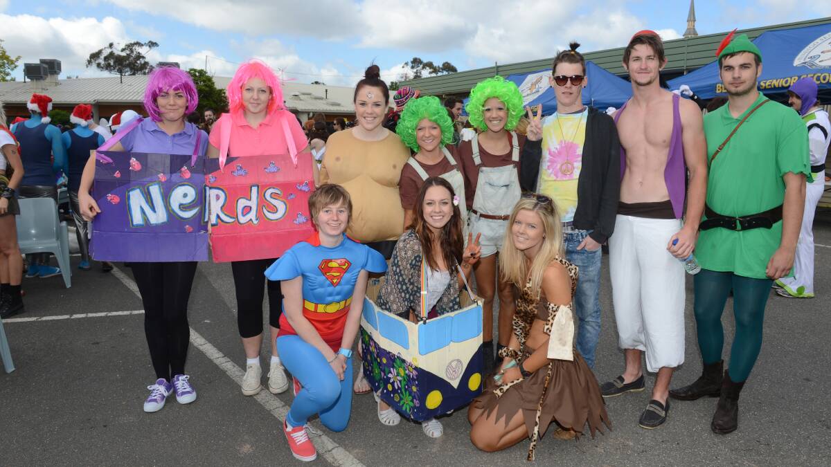 Students dress up during the BSSC dress-up day.

Picture: JIM ALDERSEY
