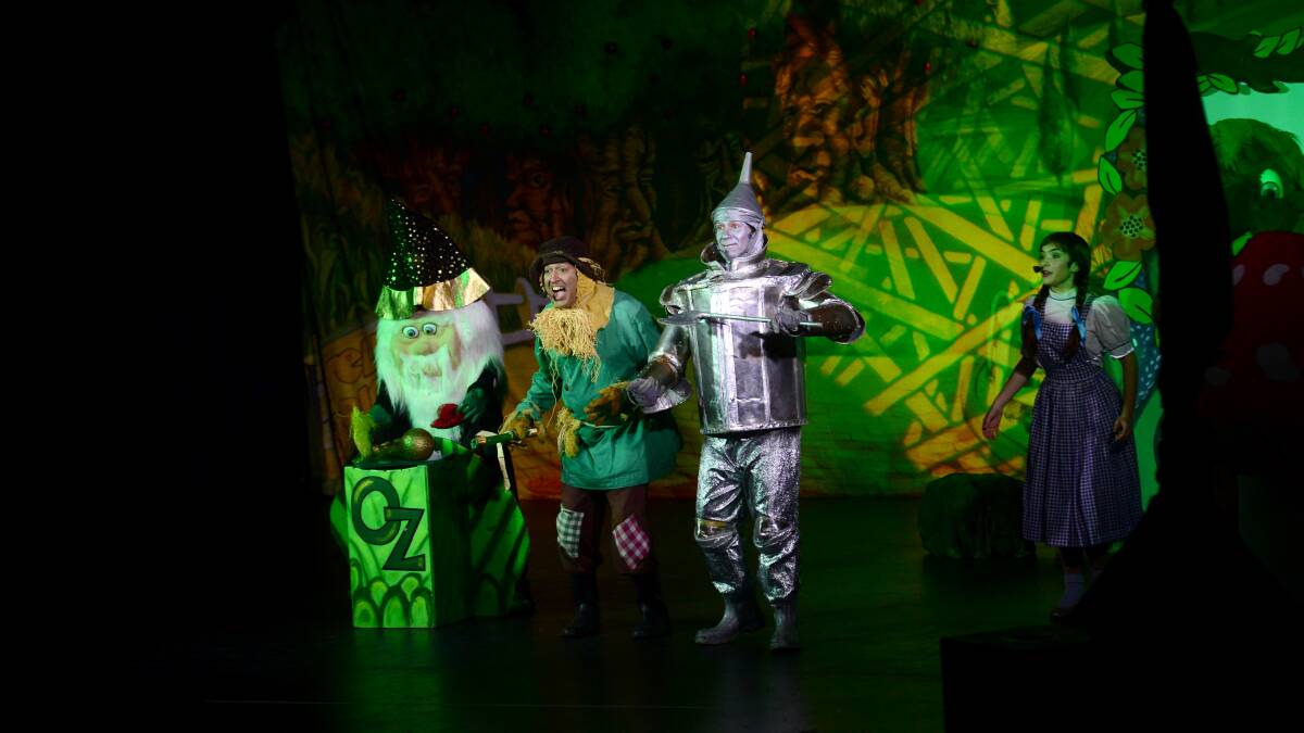 Wizard of Oz at The Capital Theatre.

Picture: JIM ALDERSEY