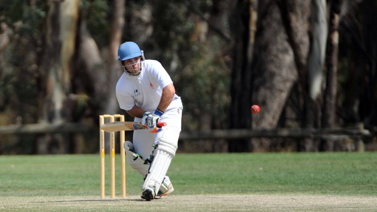 Cricket @ Bell Oval
Strathdale Vs Golden Square
Linton Jacobs - Strathdale
Pic Julie Hough 09.03.13