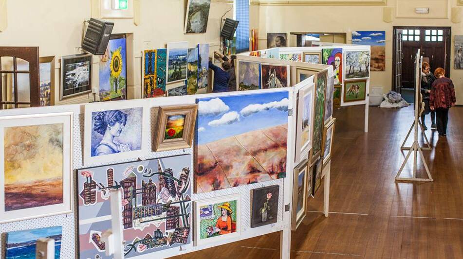 Artists on show in Woodend