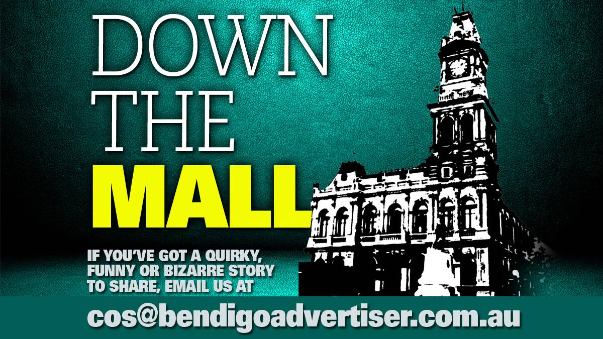 Down the Mall: Council, media release the rain