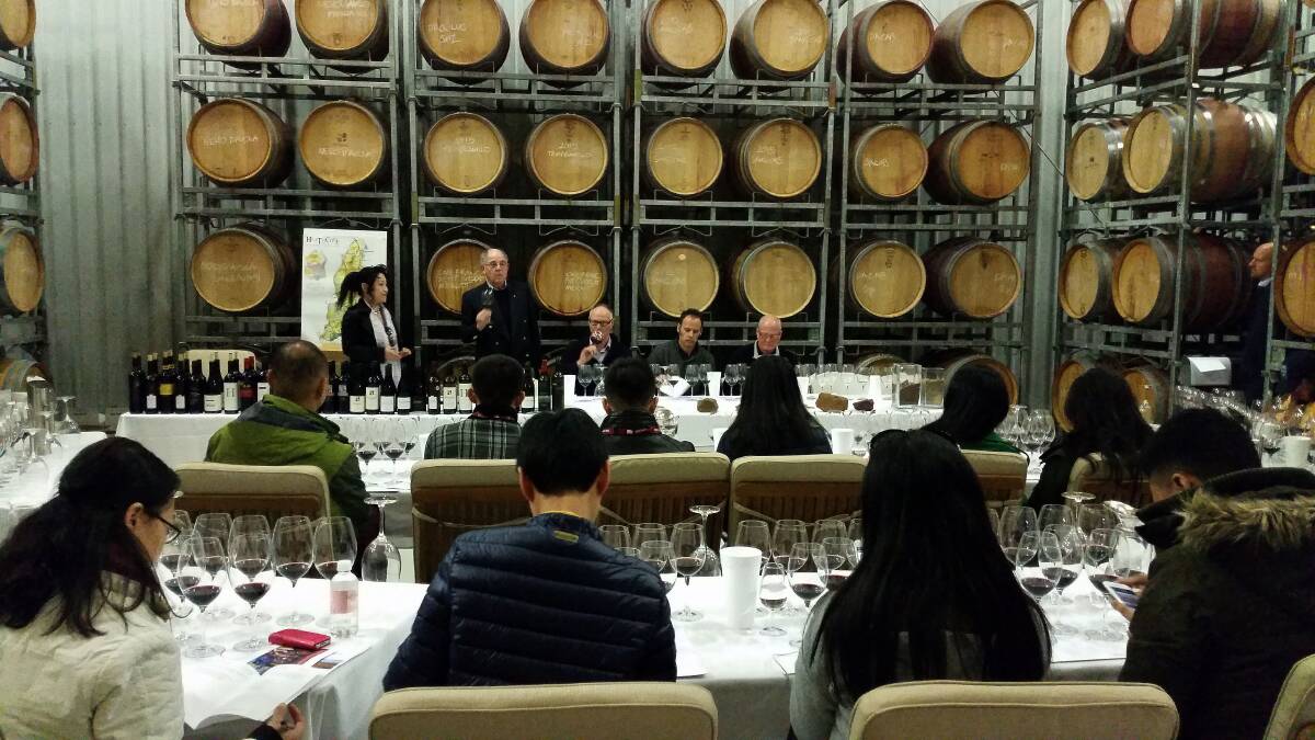 Taste: Heathcote region winemakers lead a masterclass on Tuesday. Picture: CONTRIBUTED