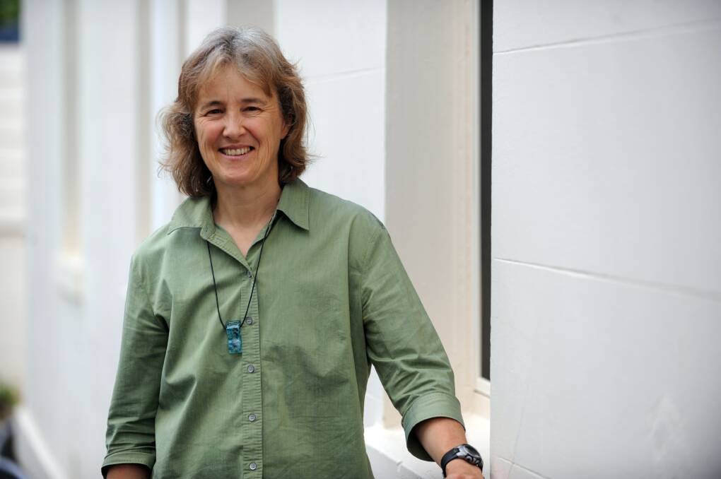 SEEKING CHANGE: Women's Health Loddon Mallee executive officer Linda Beilharz. 