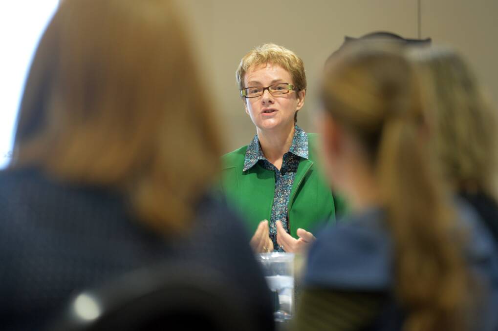 FORUM: The National Eating Disorders Collaboration event. Picture: BRENDAN McCARTHY