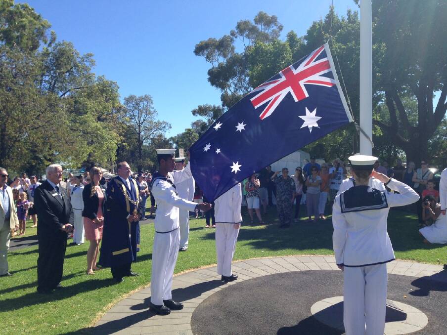 BENDIGO: Australia Day celebrations at Lake Weerona. Picture: MERRAN REED