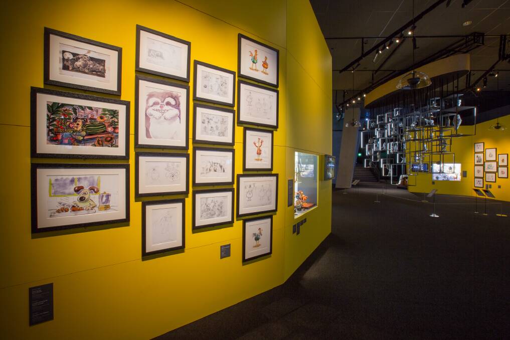 DreamWorks Animation: The Exhibition. Picture: CONTRIBUTED