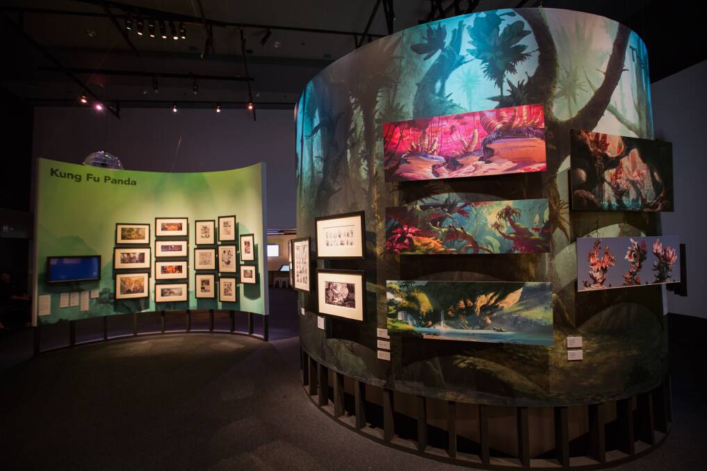 DreamWorks Animation: The Exhibition. Picture: CONTRIBUTED