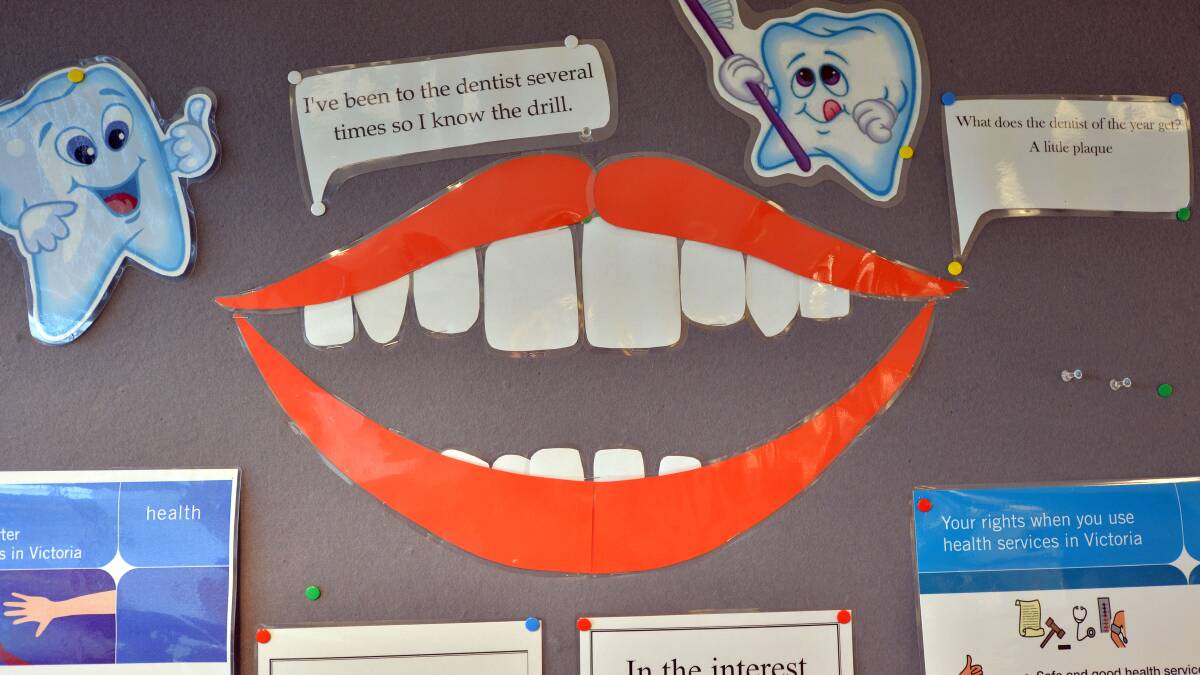 SMILE: World Oral Health Day is just around the corner. Picture: BRENDAN McCARTHY