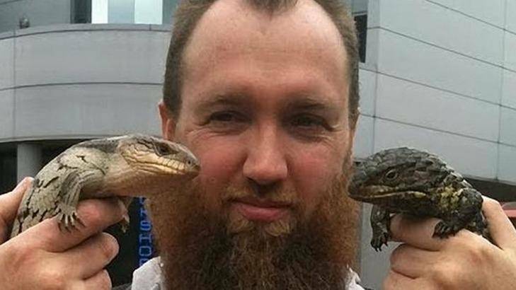 IN COURT: Victorian nurse Adam Brookman is facing terrorism-related charges.