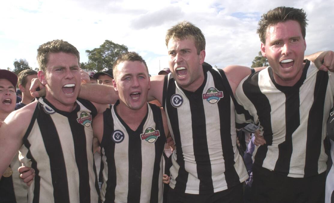 Flashbacks: Footy and netball in 2000/2001