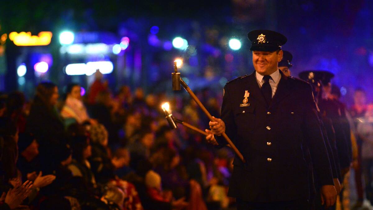 GALLERY: Easter torchlight procession