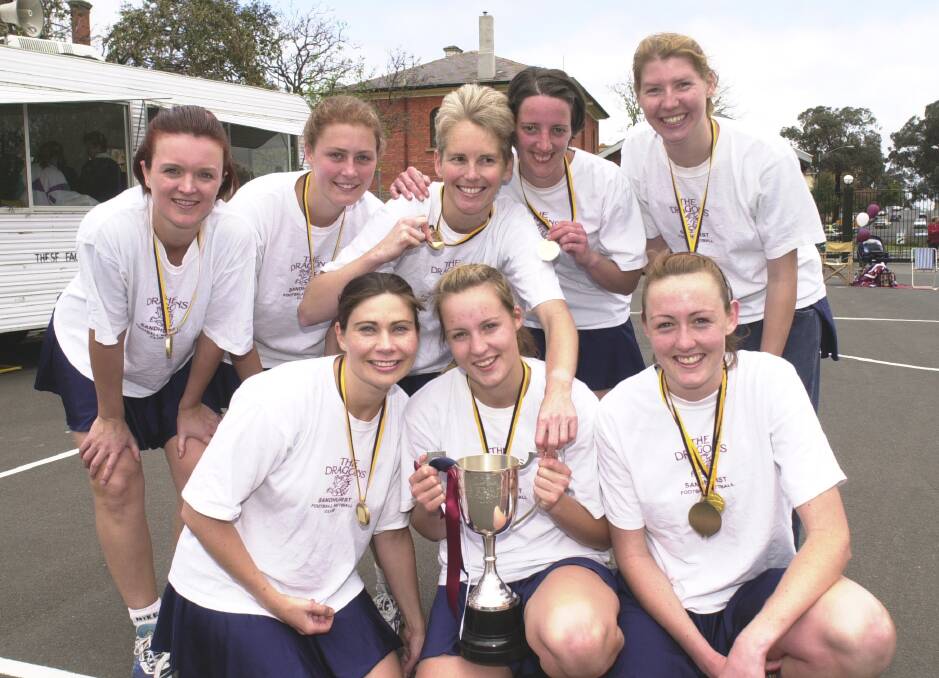 Flashbacks: Footy and netball in 2000/2001