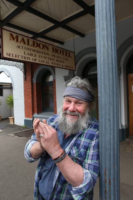 Glenn "Kinga" Roy who co-founded the Maldon Blues Club. Pictures: PETER WEAVING