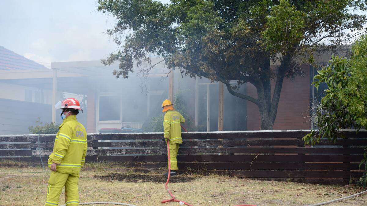 Family lose everything in Flora Hill house fire