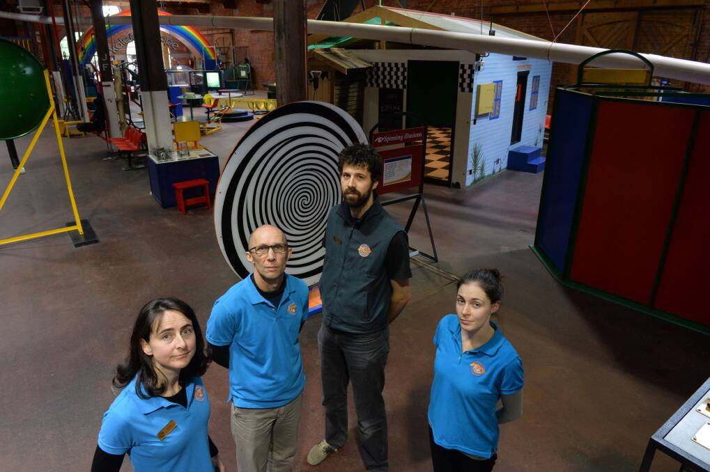 Staff at the Discovery Science and Technology Centre are disappointed that the centre will close its doors on July 12. Picture: BRENDAN McCARTHY
