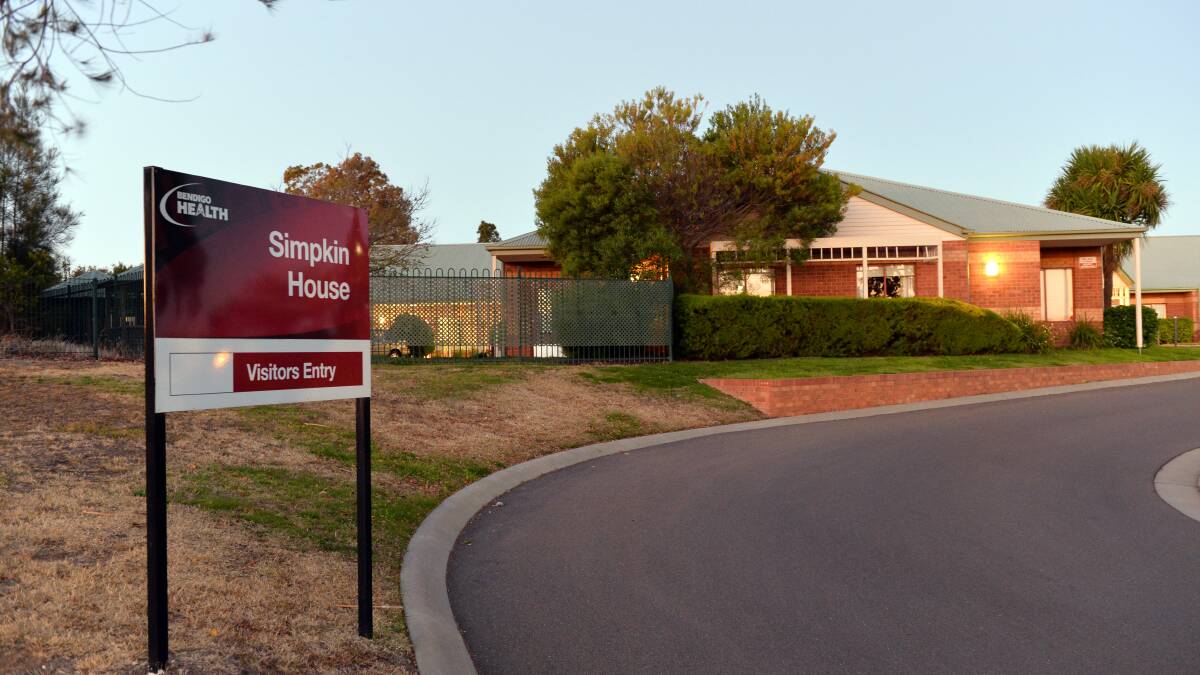 Admissions suspended at Simpkin House