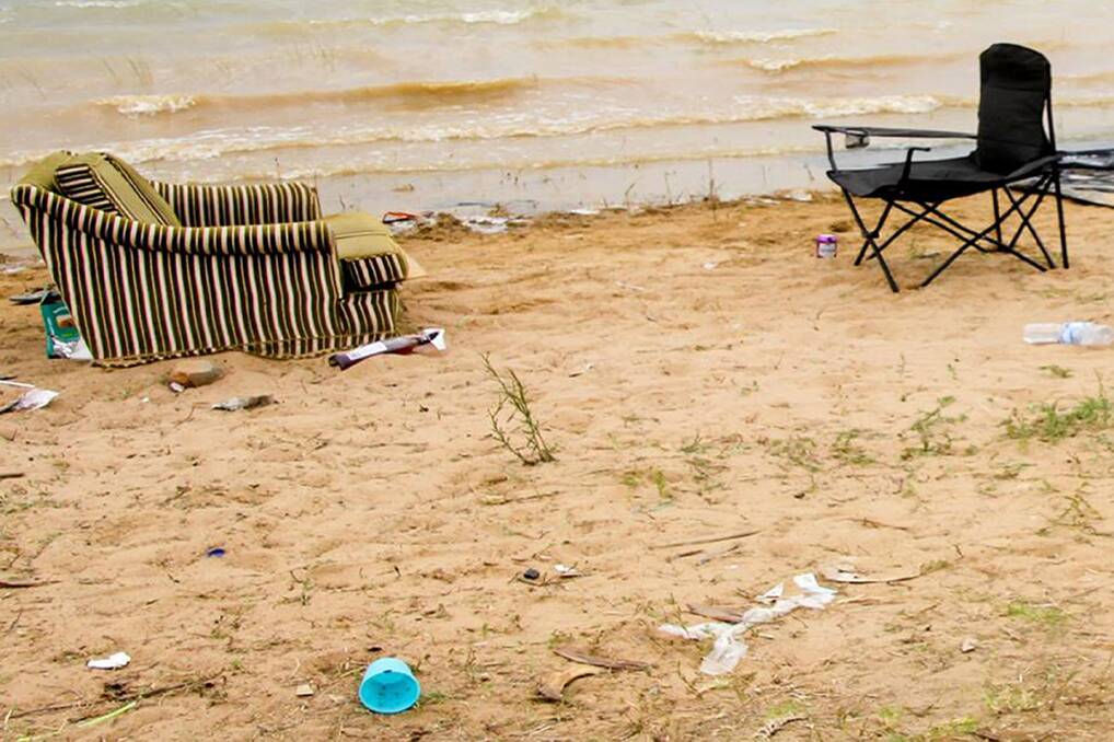 During last year's New Year's Eve revelers left rubbish at Green's Lake, lit fireworks and illegal bonfires, and there was one reported assault.