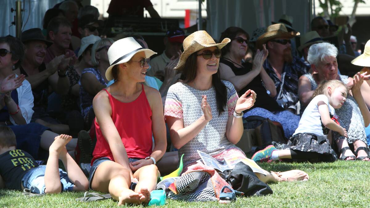 All of Saturday's events from the Bendigo Blues and Roots Festival. Pictures: PETER WEAVING