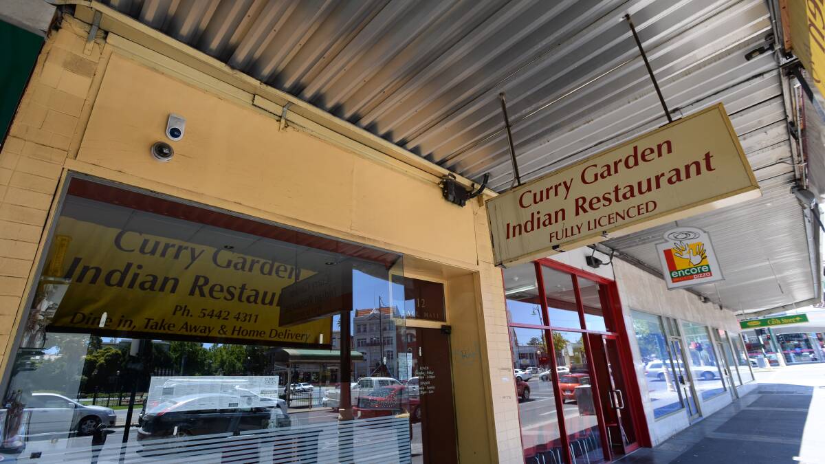 Curry Garden Indian Restaurant owner-operator refused to back-pay an employee, despite a compliance notice from the Fair Work Ombudsman. Picture: JIM ALDERSEY