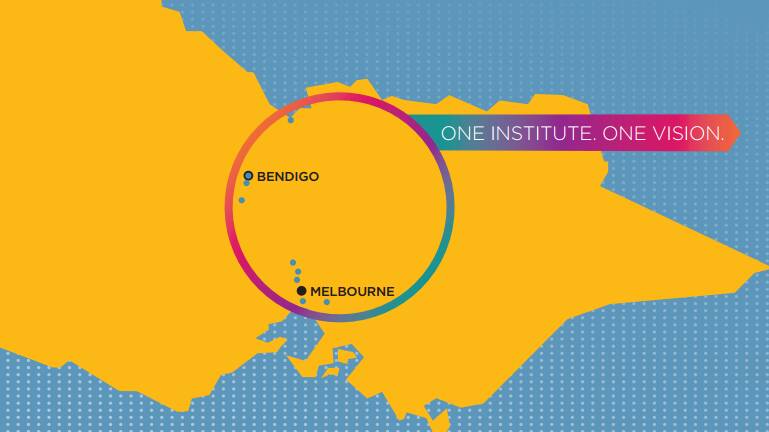 Bendigo Kangan Institute's merger has been hampered by poor financial results, which the insitute hopes it can turn around once the merger process is complete.