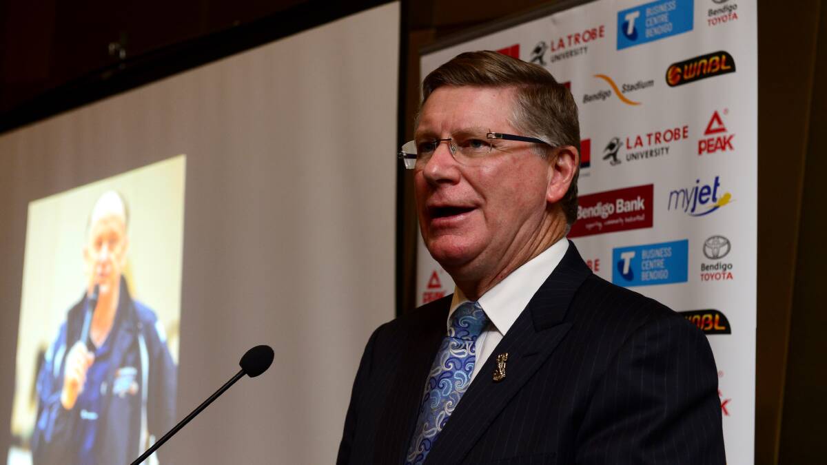 Premier Denis Napthine congratulates the Bendigo Spirit players, coaches, support staff, sponsors, members and fans on winning back-to-back WNBL championships. 
