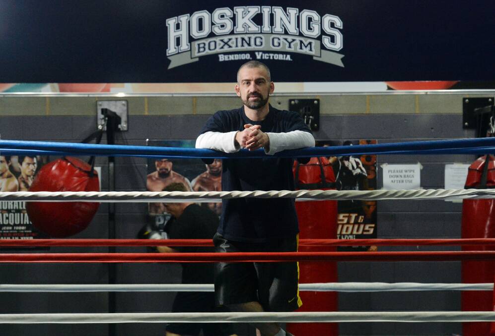 KEY ROLE: Olympic and Commonwealth Games boxing representative Lynden Hosking. Picture: BRENDAN McCARTHY