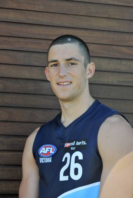 BEST AFIELD: Josh Ryan from South Mildura starred in the Bendigo Pioneers win against NSW-ACT. 