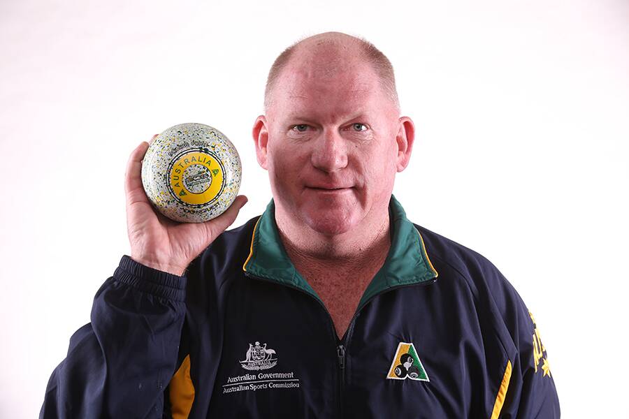 SPECIAL APPEARANCE: Australia's coach and a winner of 19 national titles, Steve Glasson wil play for South Bendigo in Friday night's division one bowls clash. Picture: BOWLS AUSTRALIA