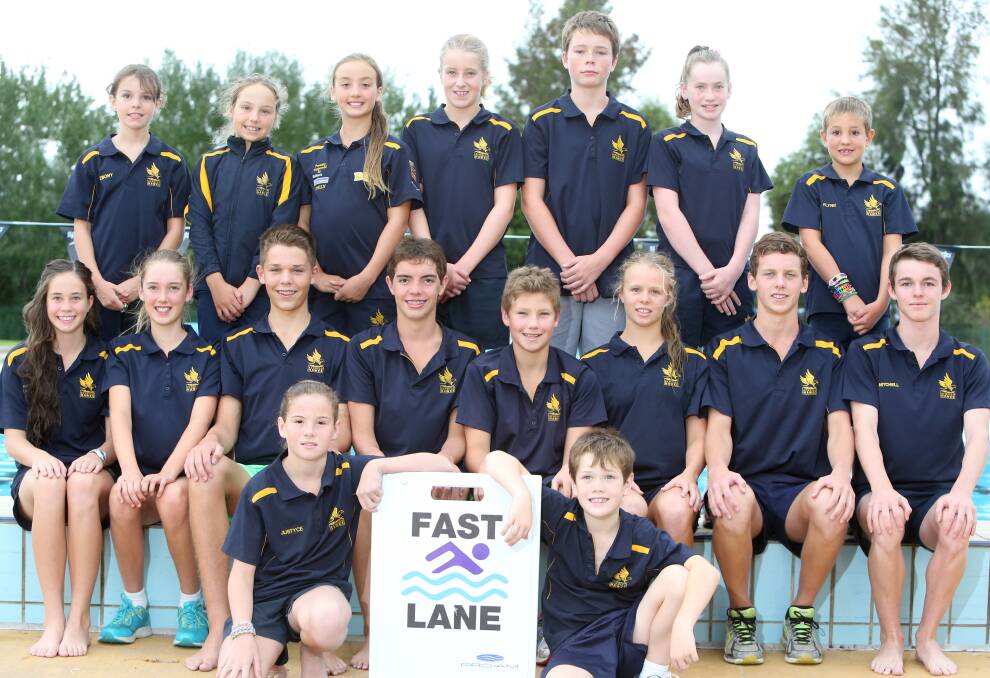 IN THE FAST LANE: Some of the Bendigo Hawks squad who will race at Sunday's  challenge against Ballarat. Picture: GLENN DANIELS 