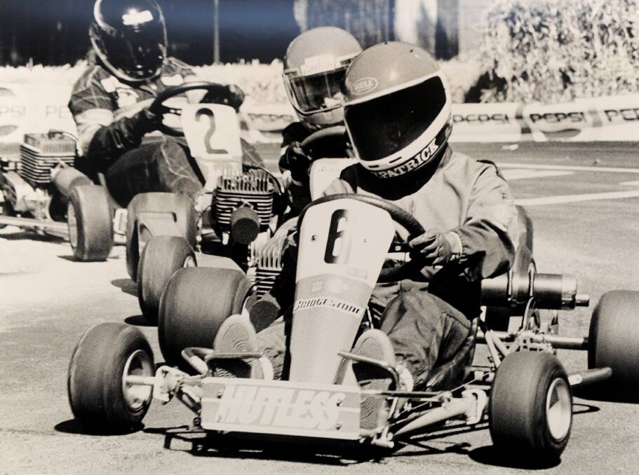 GALLERY: Friday Flashbacks, go-kart racing in the early 90s