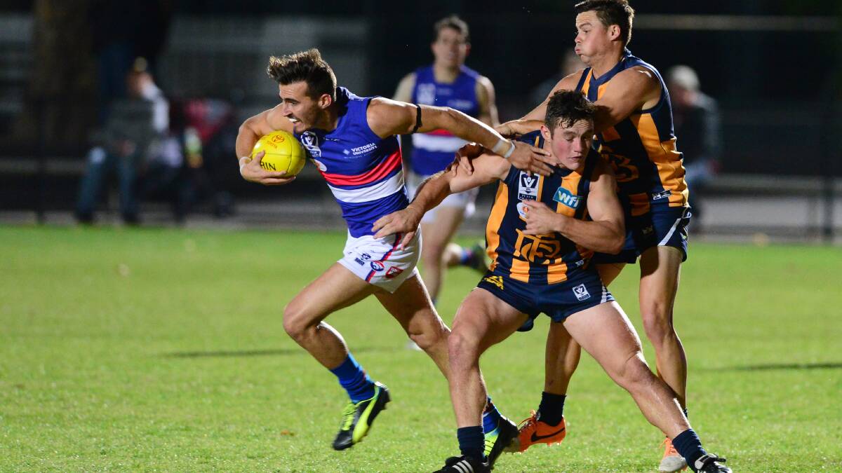 Footscray Dogs rip through Gold defence