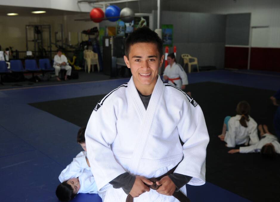 GOLD RUSH: Campbells Forest's judo ace Bryan Jolly went on a gold medal-winning run at the Queensland and ACT internationals. 