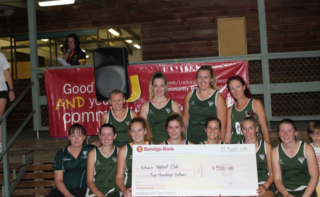 NUMBER ONE: Echuca's line-up was undefeated champion in the open division at the Rochester Invitational. Picture: CONTRIBUTED 