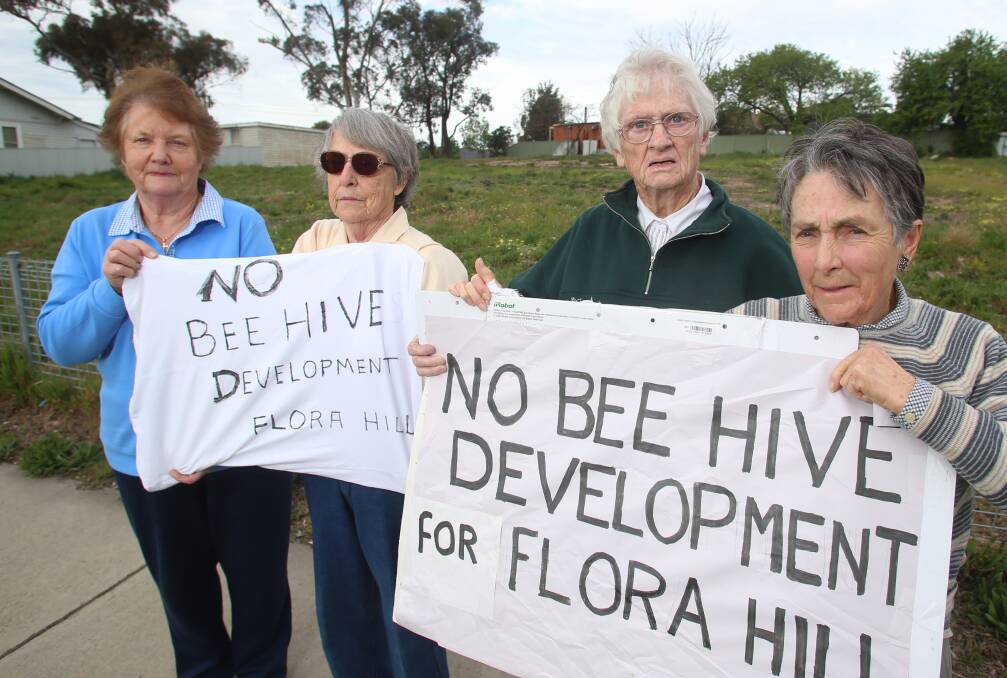 Flora Hill fight a sign to the future