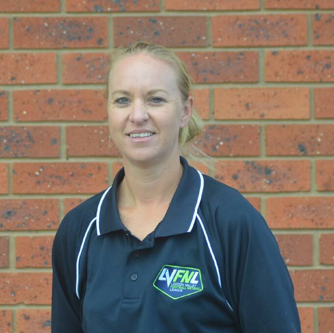 KEY ROLE: Mitiamo's Jenny Morrison is coach of the Loddon Valley netball team for Saturday's open match against Central Highlands at Bungaree. Picture: CONTRIBUTED