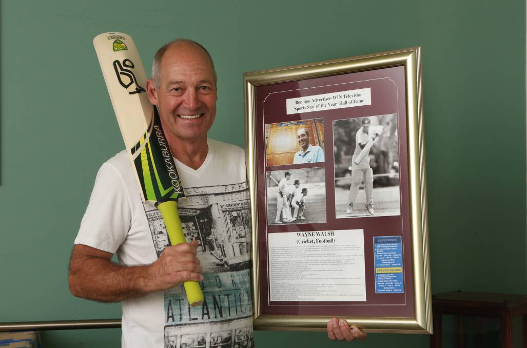 SUPERSTAR: Sports Star of the Year Hall of Fame member Wayne Walsh. Picture: PETER WEAVING 