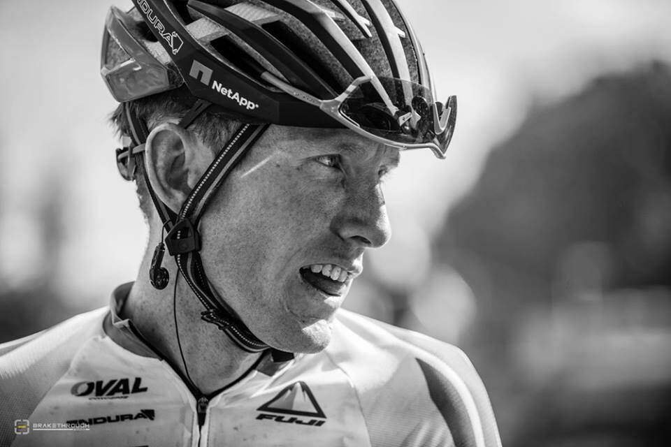 SUPERB ACHIEVEMENT: Zak Dempster has earned selection in NetApp-Endura's team in the Tour de France. 