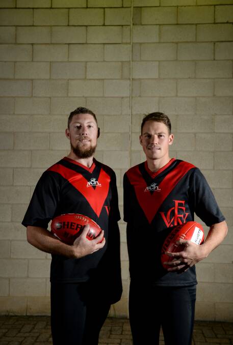DYNAMIC DUO: Sam Barnes and Brady Herdman continue to play starring roles in Wedderburn's attack. Picture: JIM ALDERSEY