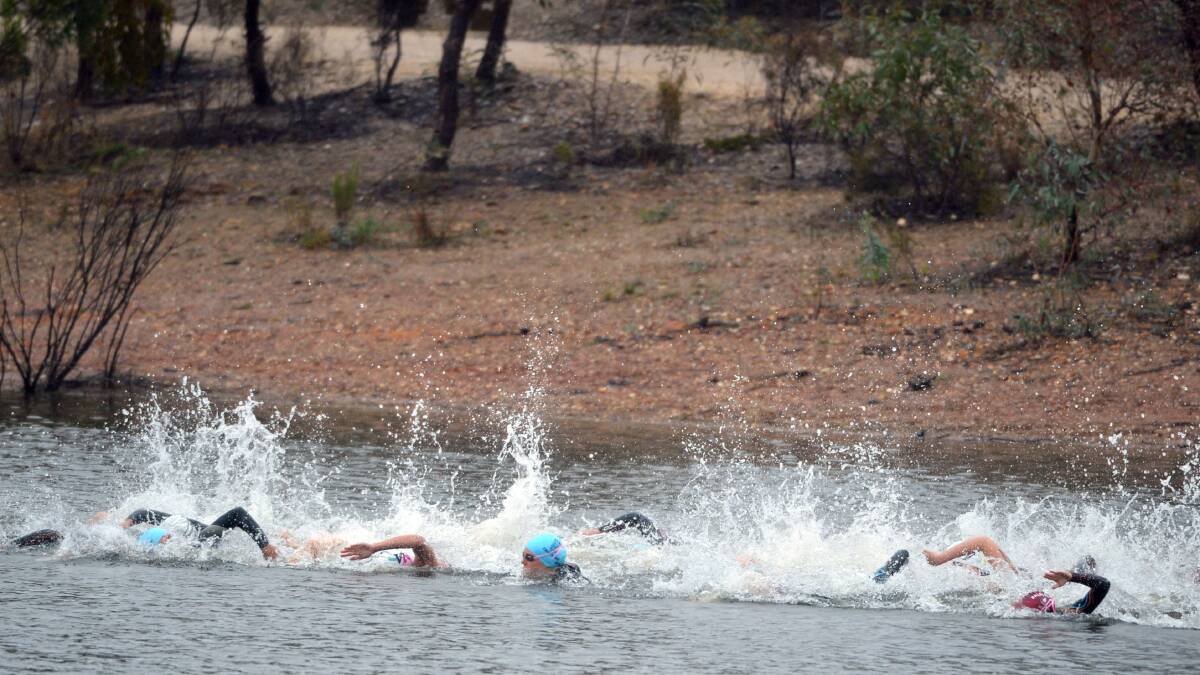 Triathletes excel in schools titles at Crusoe course near Kangaroo Flat
