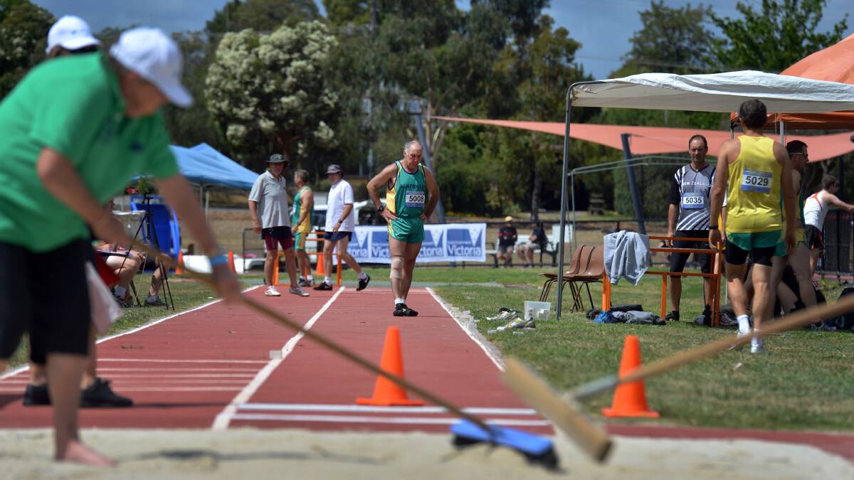 GALLERY: Oceania Masters athletics championships, day one 