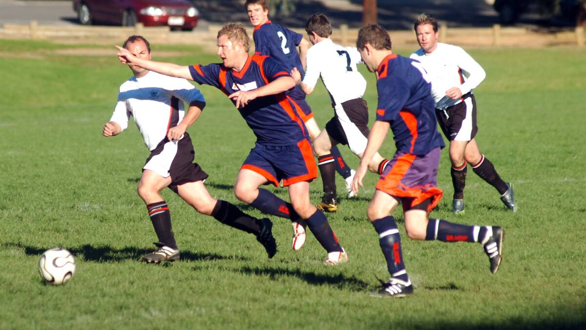 GALLERY: Soccer flashbacks, 2007 and 2008