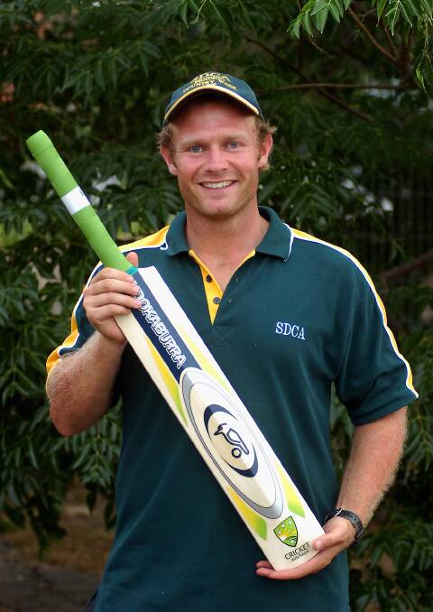 Seymour's Stuart Peterson was Player of the Week at Bendigo Country Cricket Week in 2007. 