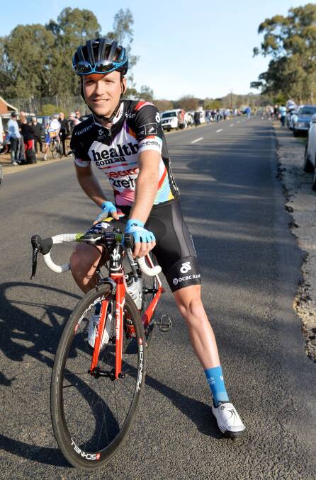 VICTORIOUS: Alistair Donohoe starred across the three-day cycling tour to win A-grade. 