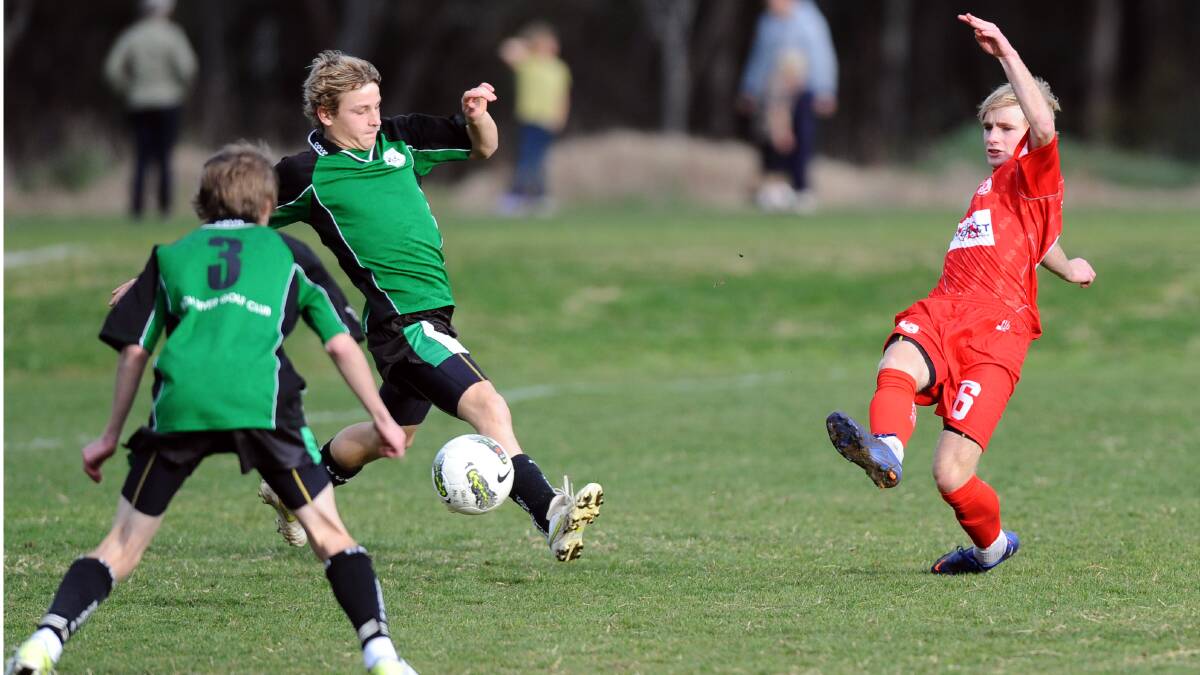 Gallery: Soccer flashbacks, 2012 season 
