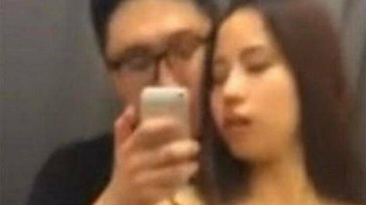 The couple are among five people who have been arrested, according to Chinese authorities. Photo: Supplied