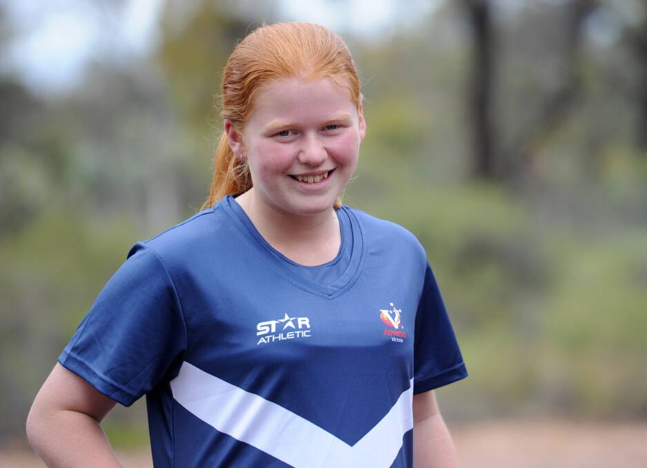 Olivia represented Victoria at national school titles in December.