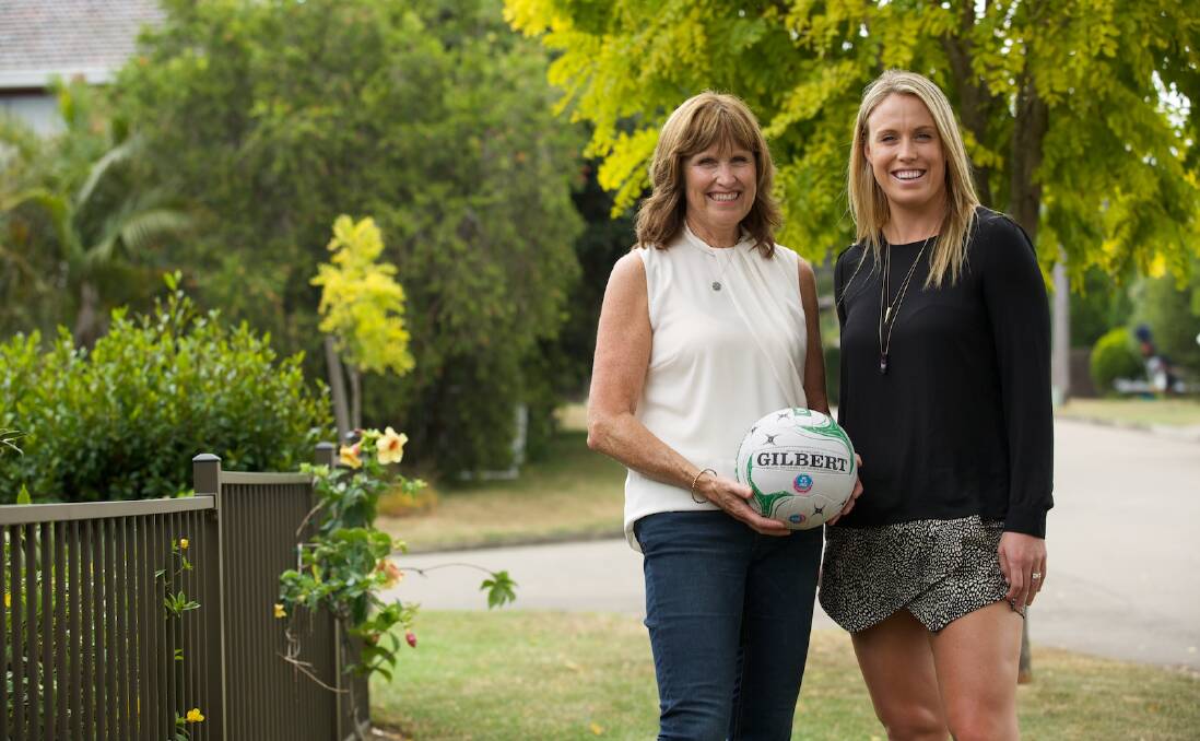 Australian Diamond netballer Kim Green is inspired by her mum, Denise, as the search for the unsung heroes of the sport begins.